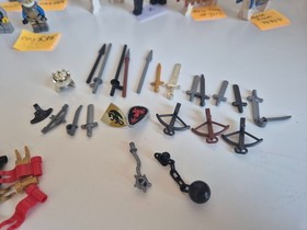 LEGO Castle minifigures & accessories from sets 70404, 70403, 7078,70400, 7946