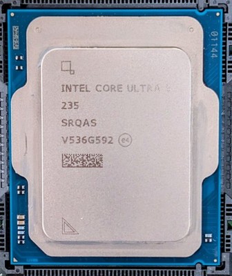 Intel Core Ultra 5 235 SRQAS 2.7GHz 14 Core Socket LGA 1851 Desktop Processor