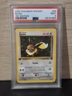 2000 Pokemon Card Rocket 1st Ed. EEVEE 55/82, PSA 9 Mint
