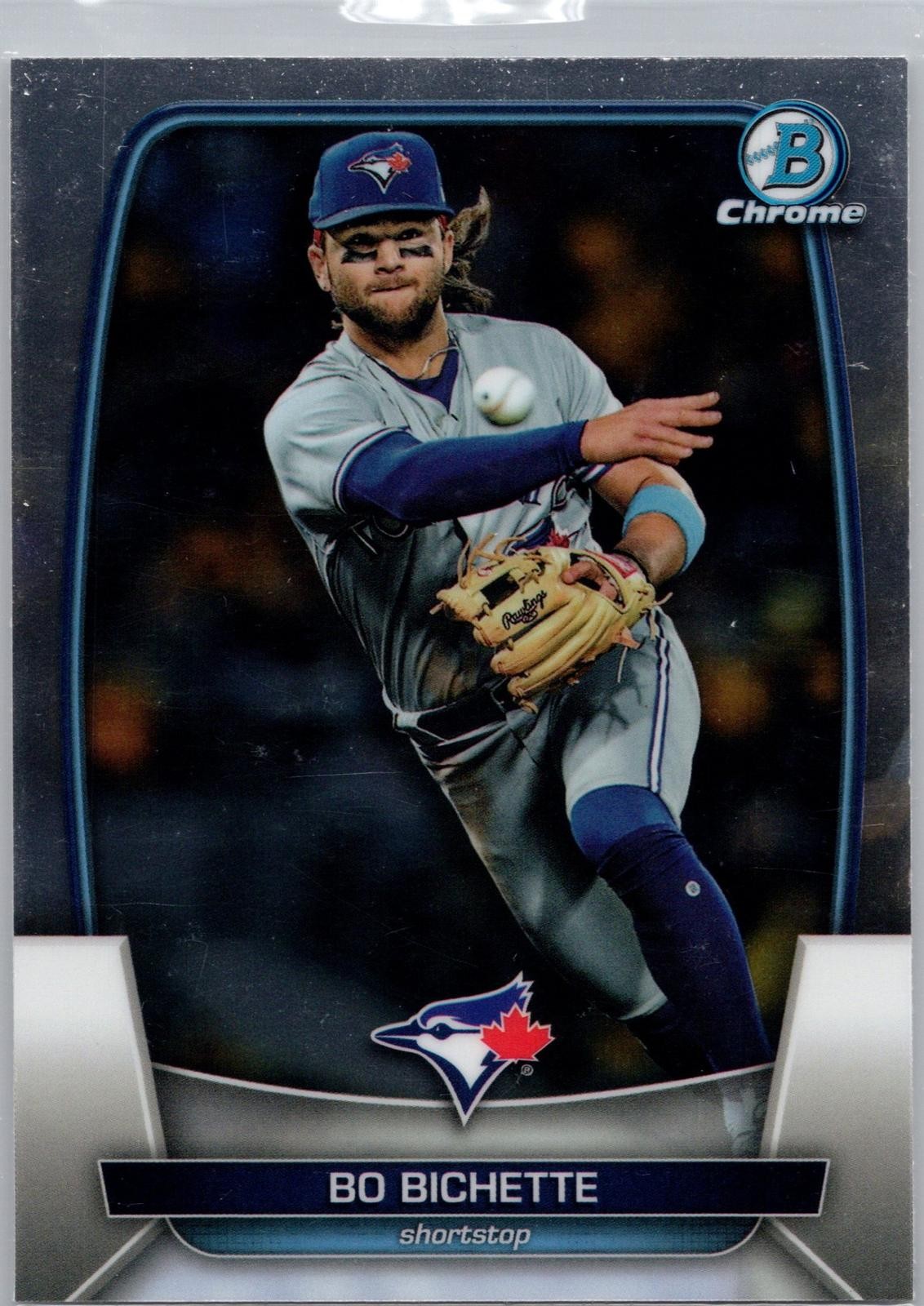 2023 Bowman Chrome #6 Bo Bichette Refractor #/499