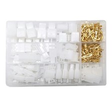 380PCS Quality Car and Motorcycle Terminal Block Wire Connector 2.8mm,reliable