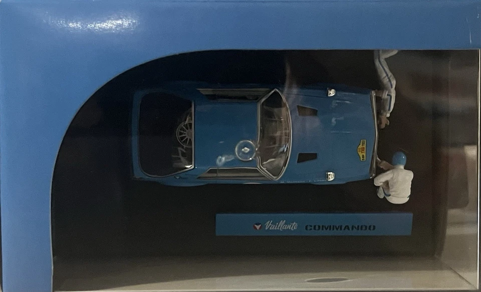 Altaya 1/43 Collection Michel Vaillant MV11 Vaillante Commando #98 5 Filles dans - Photo 2/4