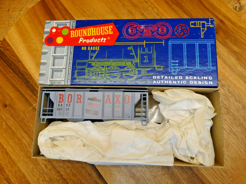 Kit tolva cubierta coche Roundhouse escala HO 34' Boraxo GACX 40228 1440 | Zustand: New