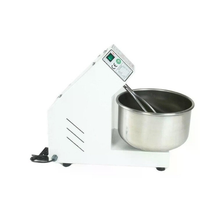 Profi Teigknetmaschine 8kg | 5kg Mehl & 3L Wasser Ideal für Brot & Pizza