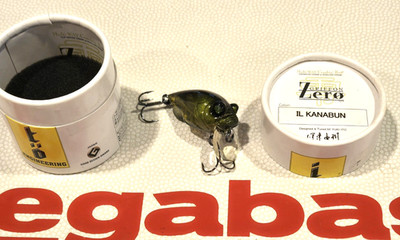 WOW Megabass OG  Griffon Zero ''IL KANABUN'' Cardboard Tube Box FREE SHIP