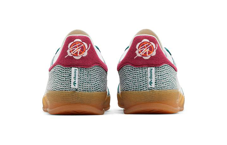 Size 8 - Sean Wotherspoon x adidas Gazelle Indoor Green Hemp for