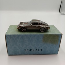 POP RACE SINGER 911-964 GUNMETAL 1/64 scale Collectables 17+