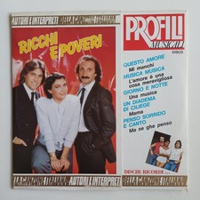 H EX/VG 12 LP Ricchi e Poveri - Profil Musica...