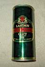 Lahden Erikois Olut Beer III 16 oz. Beer Can SS Steel Bottom Opened Finland — photo 1