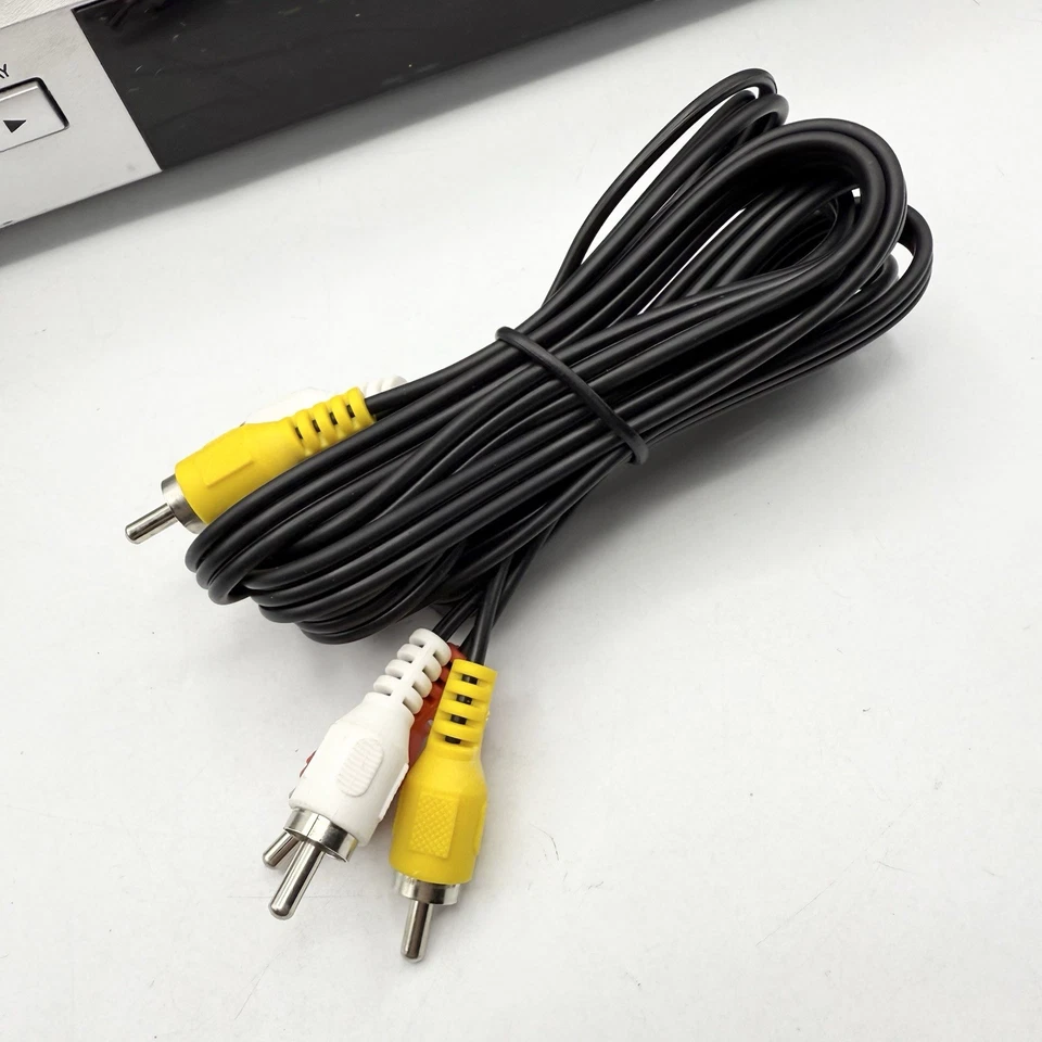 Panasonic PV-D4734S Combo Reproductor DVD VCR Grabadora VHS Sin Control Remoto Probado Funciona Foto 2 de 4