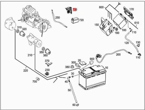 Genuine MERCEDES BBDC A205 C117 C205 Current limiter 2469068601