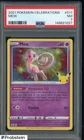 2021 Pokemon Celebrations #011 Mew PSA 7 NM