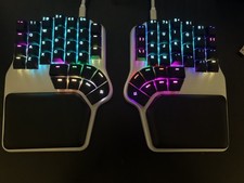 Dygma Defy Split Mechanical Keyboard with Tenting  Kailh Speed Silver Switches