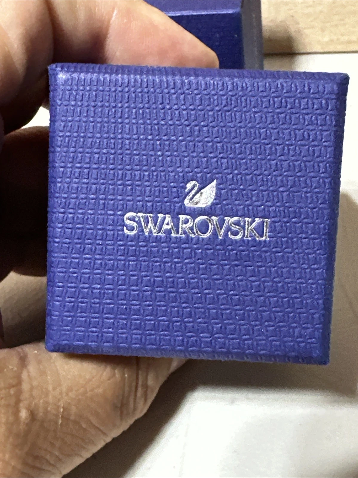 Anello Swarovski Simbolico Luna Motivi Stella 5513222 Tono Oro Rosa Misura 52 Nuovo