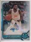 JOSIAH-JORDAN JAMES 2021-22 BOWMAN UNIVERSITY BASKETBALL AUTOGRAPH CARD #BCPAJJM
