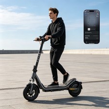 650W Electric Scooter for Adults, 20MPH, 28 Miles Range,12" Tires, Commuter 2026