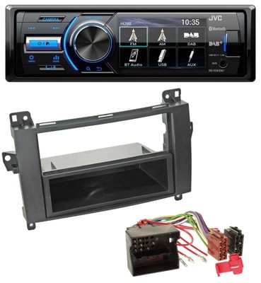 JVC Bluetooth MP3 USB DAB Autoradio für Mercedes Vito Viano W639 06-14