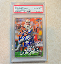 1998 Fleer Ultra - Rookie Peyton Manning #201 (RC) for sale online