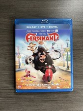 Ferdinand (DVD, John Cena, 20th Century Fox, Family Animation, 2017)