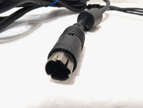 SEGA Saturn Official S Video Cable HSS-0105 Sega Box  Manual Japan