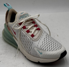 Nike Air Max 270 Women's Sneakers 8 White Sail Copa Running Shoes DQ4698-100