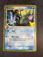 Mimikyu Delta Species SWSH136 Sword & Shield Black Star Promo Cards Holo Pokemon