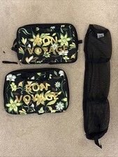BumbleBella Jill Martin Hanging Packing Cubes  Set Travel Compression Bon Voyage
