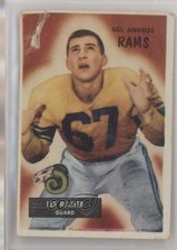 1955 Bowman Les Richter #82 HOF 7bt