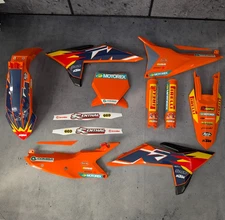 Plastics + Graphics KTM 2025-2026 XC XC-F SX SX-F