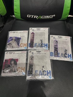 #ad #ad Bleach E Award F 5 Piece Set $35.05