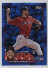 2023 Topps Chrome Sapphire Edition Josh Winckowski #76 fm0