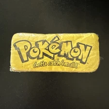 Pokémon Sponge Promotional Item Rare