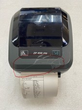 Zebra ZP 450 ctp Thermal Label Printer ZP450-0502-0004A