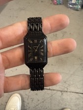 Fossil Women's Raquel Black Dial Watch 23mm - ES5385 With Extra Link