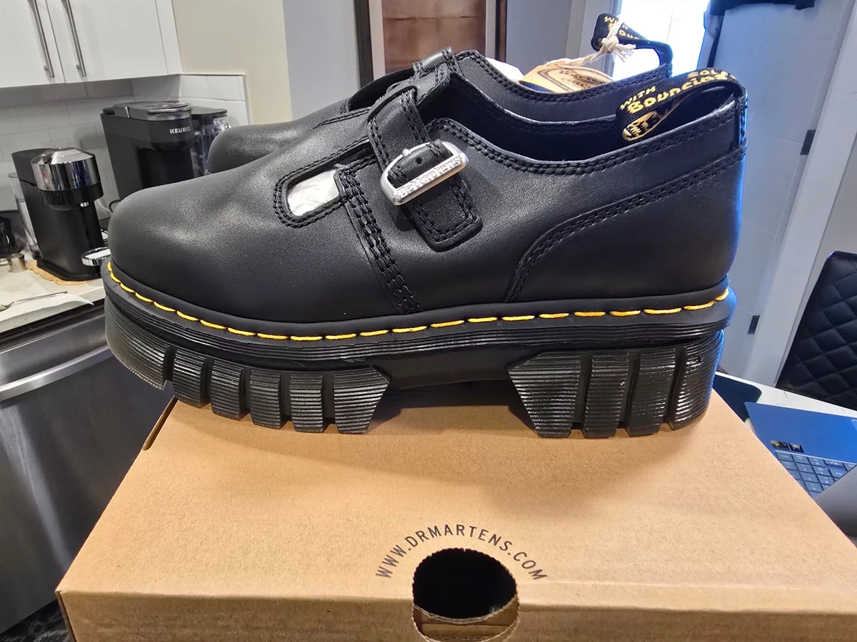Dr. Martens Mary Jane Black Comfort Shoes for Women | eBay