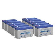 Power-Sonic 10 Pack - NEW REPLACEMENT BATTERY 12V 7AH