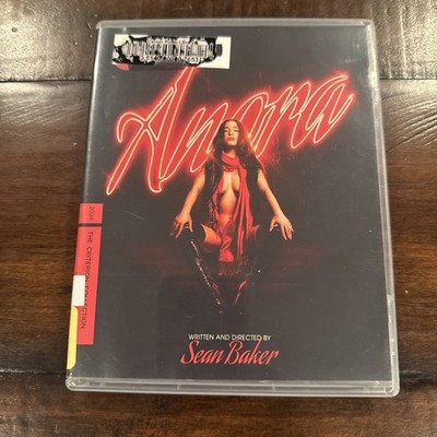 Anora (Criterion Collection) [Blu-ray] Ac-3/Dolby Digital. Ex-Library Complete