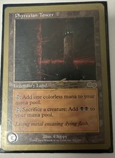 Phyrexian Tower - Nicolas Labarre - 2000 World Championship Deck Near Mint