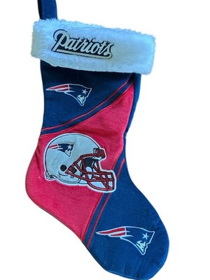 New England Patriots NFL Christmas Stocking Football Theme 12 