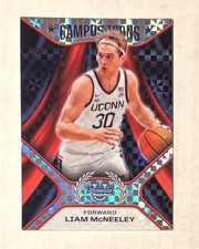 Liam Mcneely 2025 Bowman Chrome U Campus Icons UConn/Charlotte Hornets 