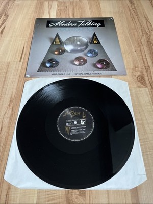''12'' Maxi 1985 Modern Talking   Cheri, Cheri Lady   Hansa   601 950-213