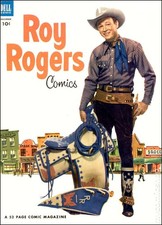 Roy Rogers Comics #60 VG 1952 Stock Image