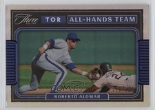 2022 Panini Three and Two All Hands Team /150 Roberto Alomar #AHT-4 HOF my8