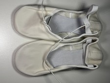 Bloch Ladies Full Sole Ballet Shoe S0205L White 2.5B,D; 3C;3.5D