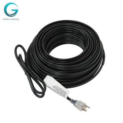120 FT Heat Tape 12V Heat Cable Snow De-icing Kit For Roof Gutter Pipe Drain