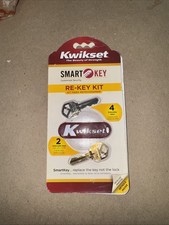 Smartkey Security Re-Keying Lock Kit for Door