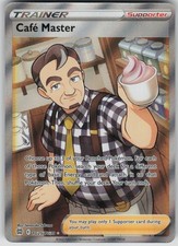Pokemon TCG Cafe Master Ultra Rare Brilliant Stars Trainer Gallery TG25/TG30