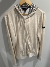 Ted Baker London Men s Lightweight Zip-Up Hoodie Sweatshirt Size Large