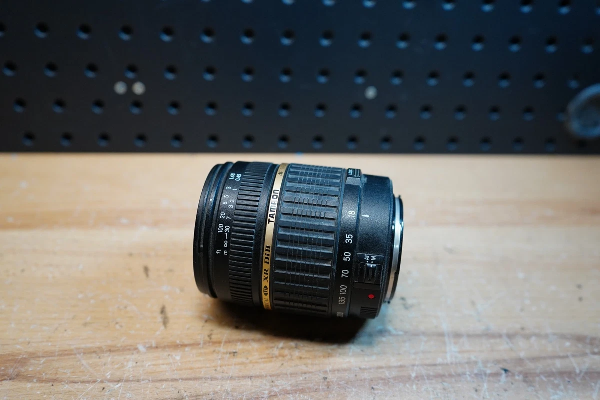 Tamron Di II Camera Lenses 18-200mm Focal f/3.5-6.3 Maximum