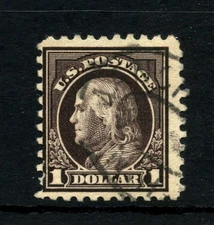 1915 - UNITED STATES - LOT/43566 - 1 FRANKLIN DOLLAR - USED